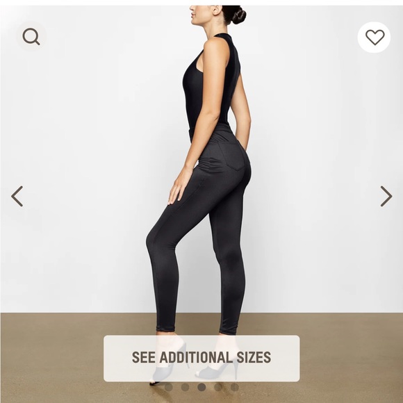 NWT SKIMS Disco Pant 🔥 Sold Out - Picture 5 of 9